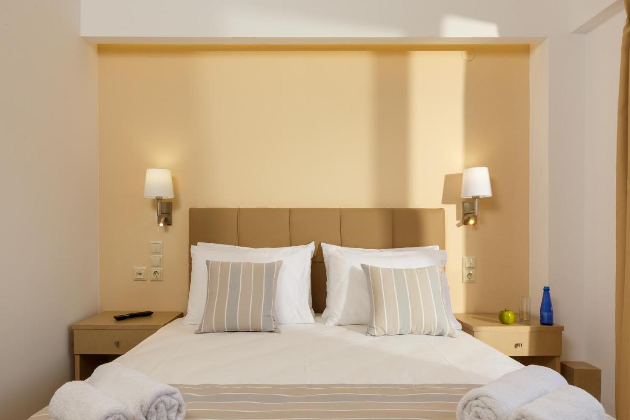 Panorama Hotel Apartments & Suites By Estia Stalida Exteriör bild