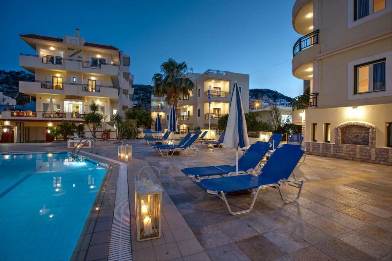 Panorama Hotel Apartments & Suites By Estia Stalida Exteriör bild
